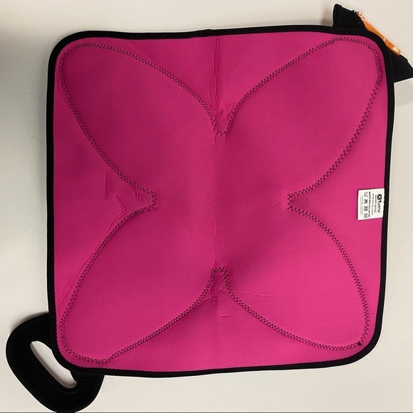 Solvetta Pink Insulated Lunch Tote Bag - Picture 6 of 7